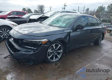 2025 Honda Civic Hybrid Sport/Sport Touring z USA, uszkodzony, nr VIN 2HGFE4F80SH320404